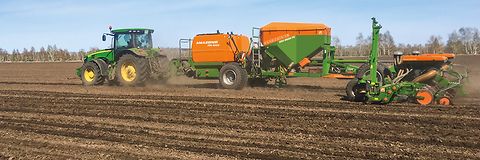Fertiliser Delivery Cart FDC 6000 Accurate and reliable application of liquid fertiliser directly when sowing FDC mit EDX d1_190820